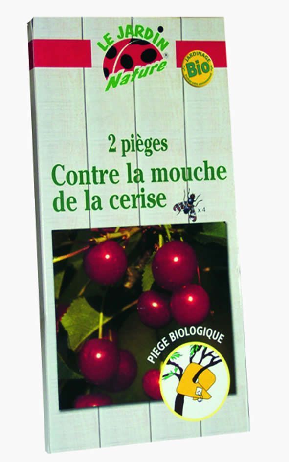 PIEGES CONTRE MOUCHE DE LA CERISE